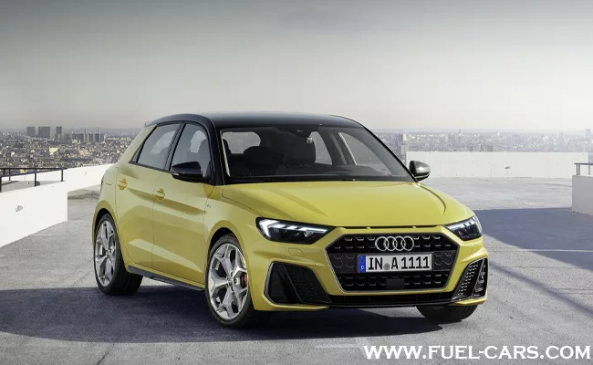 Audi A1 (GB) Sportback 30 TFSI DSG Specs