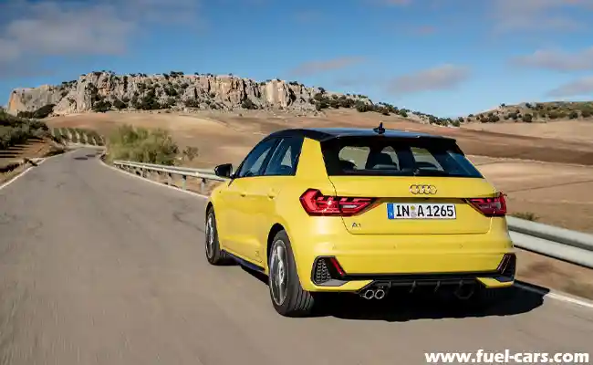 A1 (GB) Sportback - 13