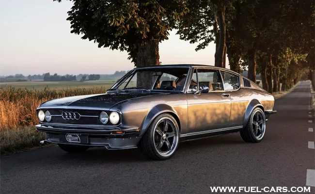 Audi 100 Coupe S 1.8 Specs