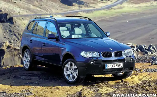 BMW X3 E83