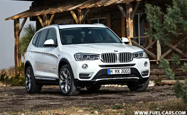 BMW X3 (F25) LCI