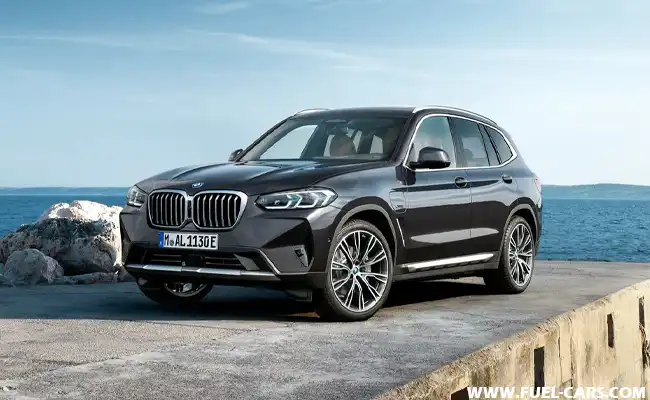 BMW X3 G01 LCI