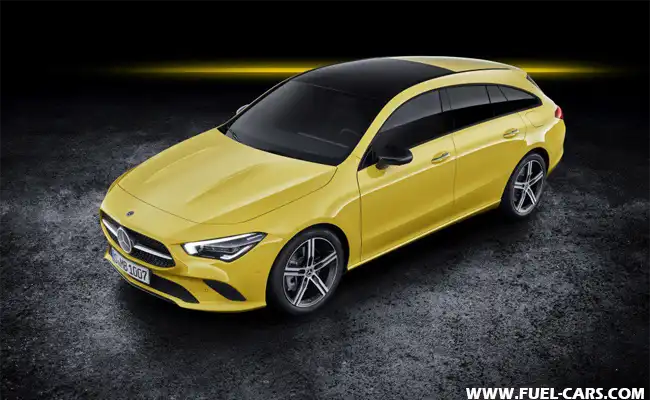 (X118) CLA Shooting Brake