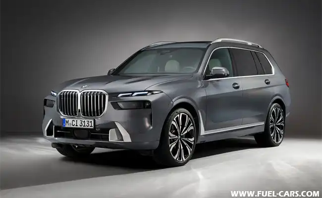 BMW X7 (G07) LCI