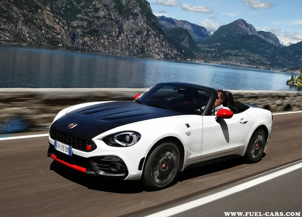 Abarth 124 Spider Specs 10