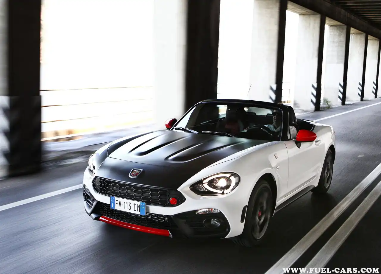 Abarth 124 Spider Specs 11