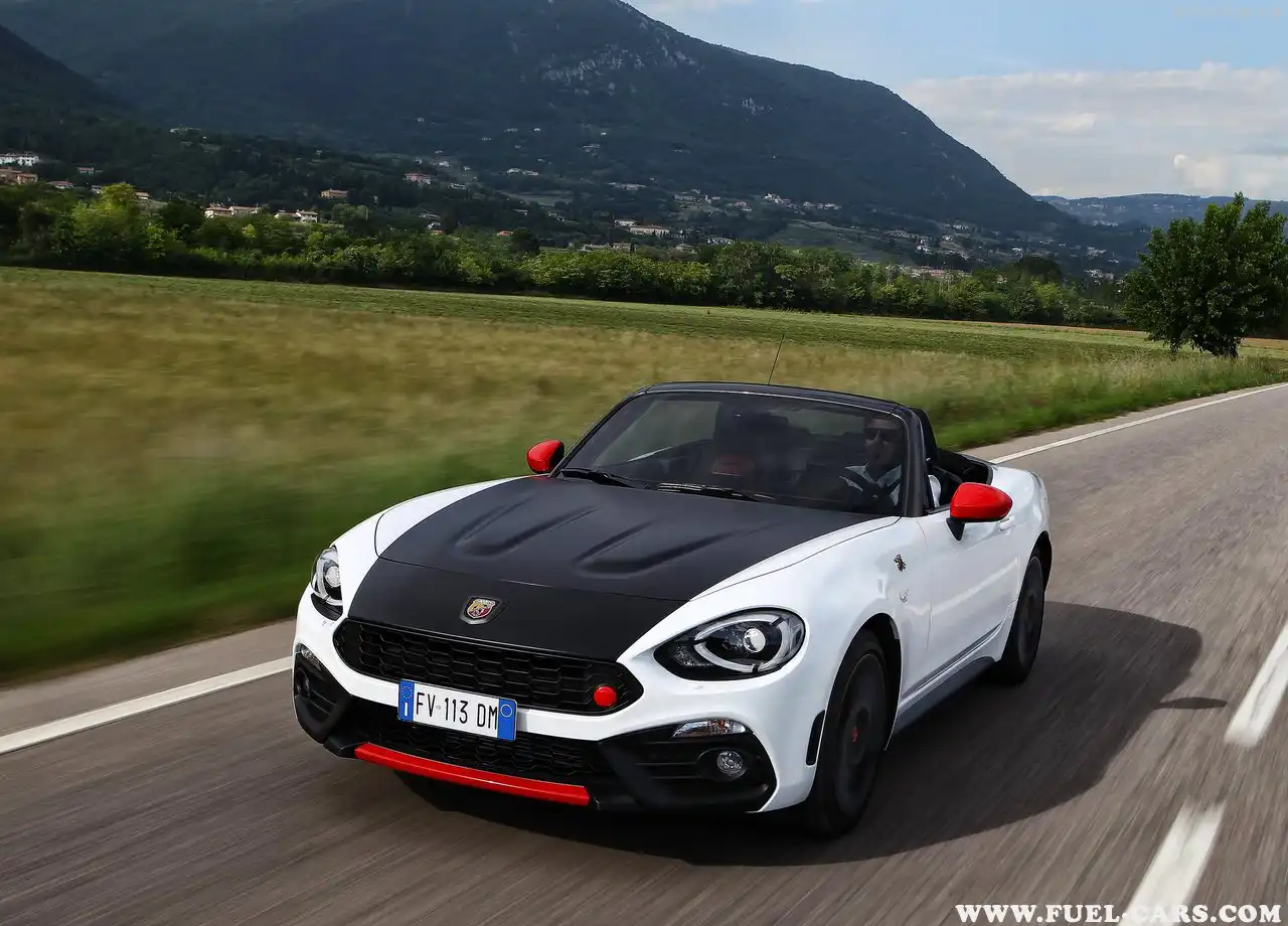 Abarth 124 Spider Specs 12