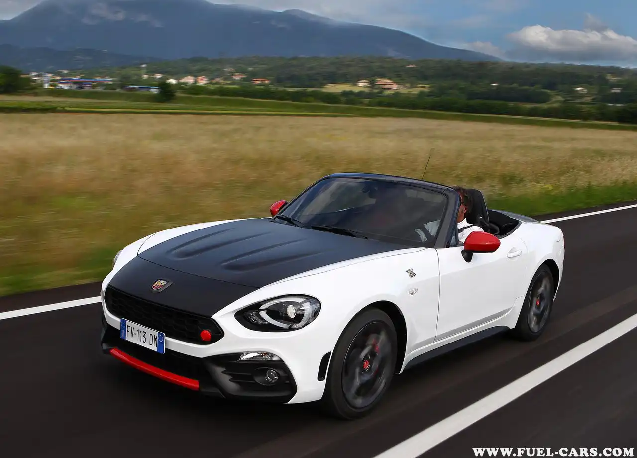 Abarth 124 Spider Specs 13