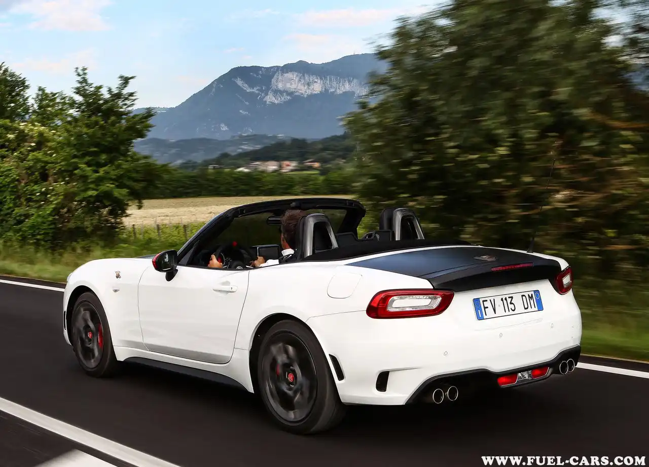 Abarth 124 Spider Specs 18