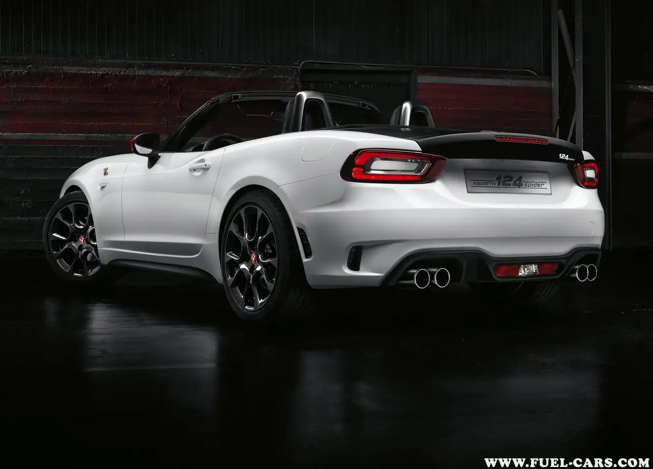 Abarth 124 Spider Specs 19