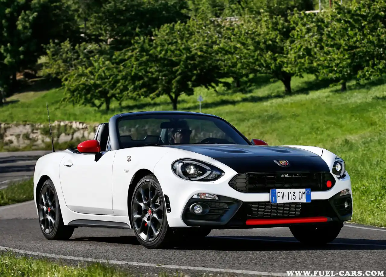 Abarth 124 Spider Specs 2