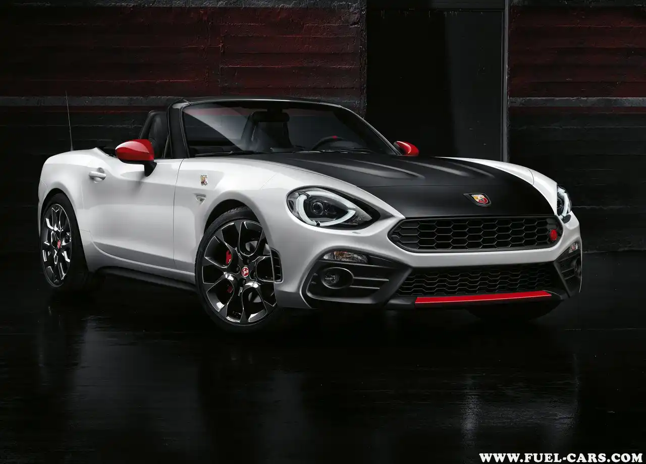 Abarth 124 Spider Specs 3