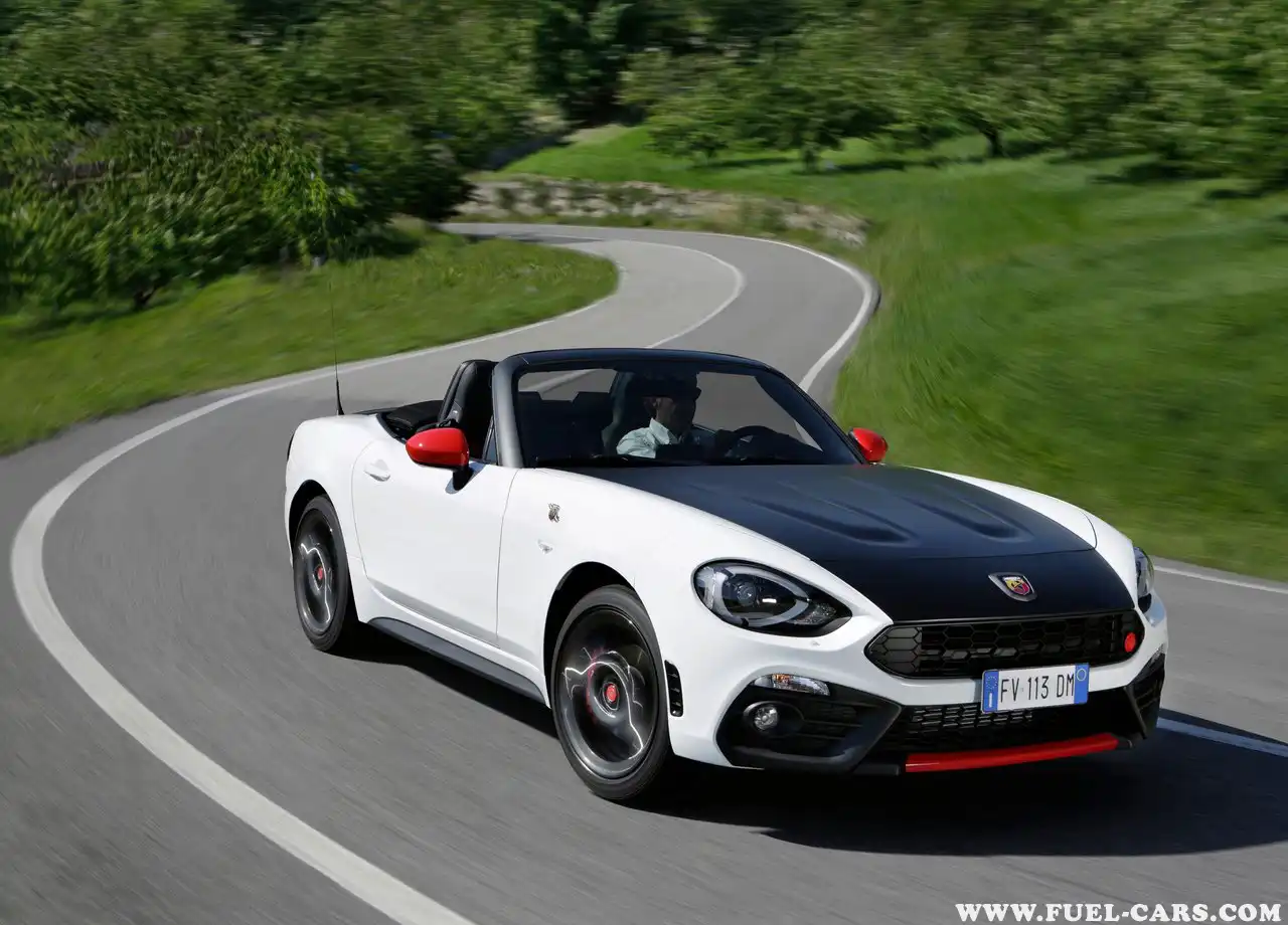 Abarth 124 Spider Specs 4