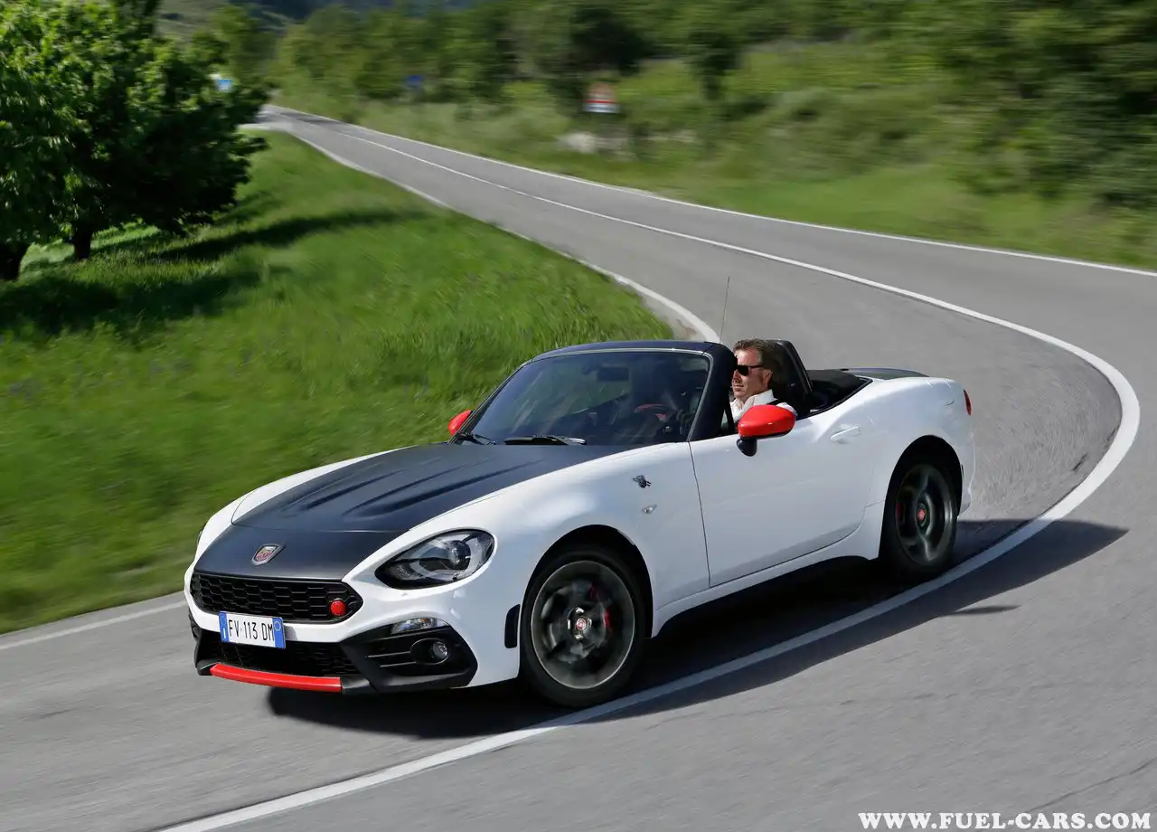 Abarth 124 Spider Specs 5