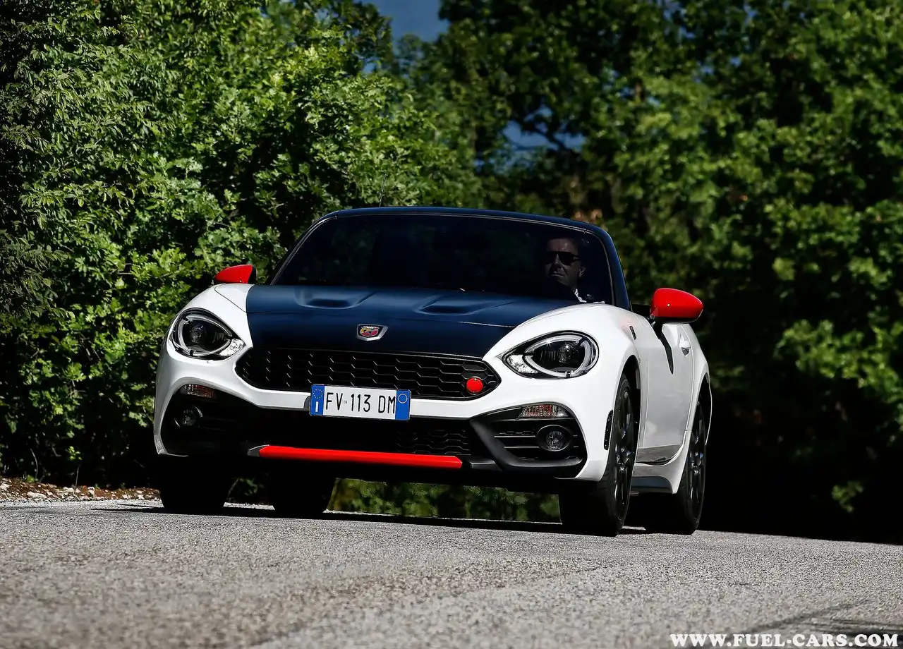 Abarth 124 Spider Specs 6