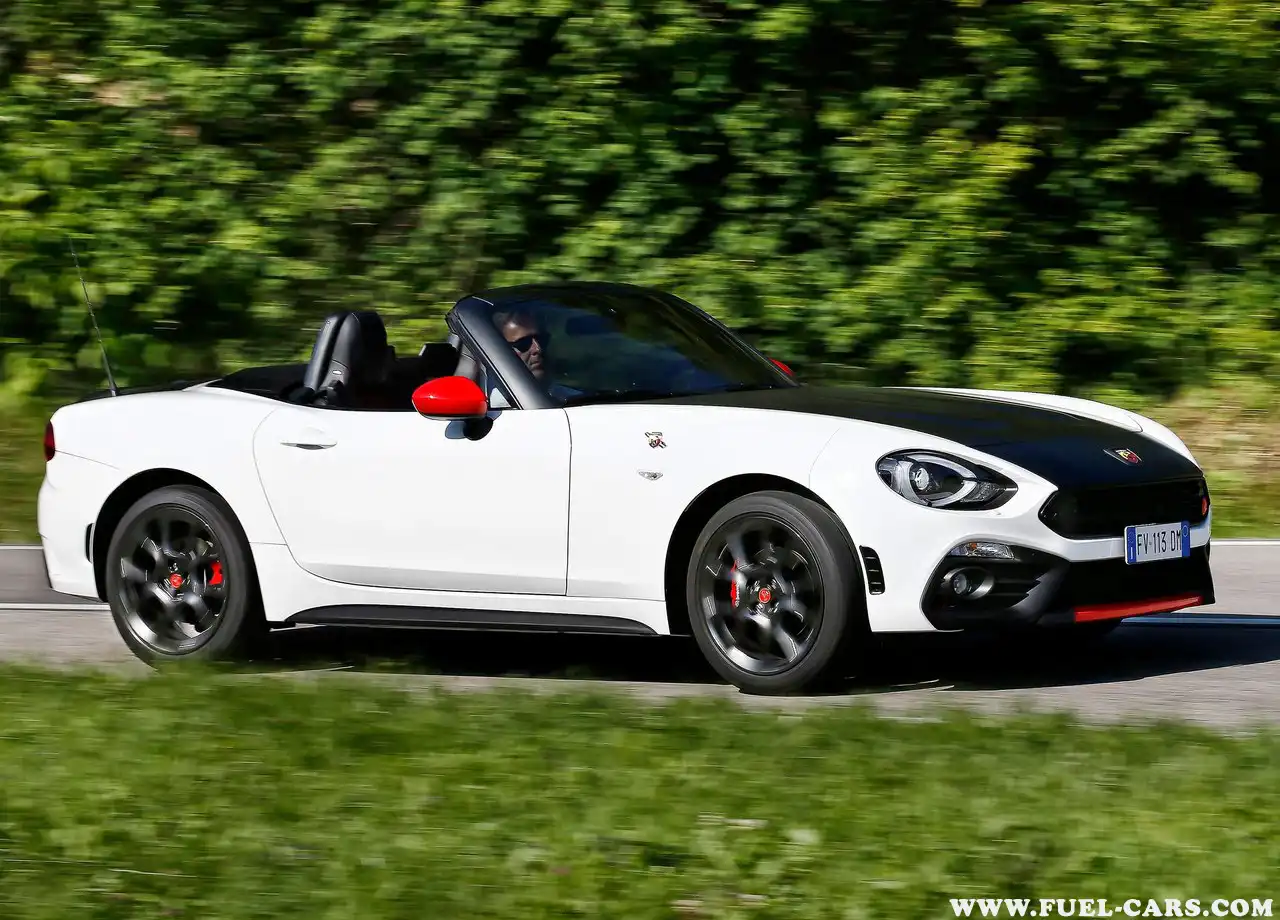 Abarth 124 Spider Specs 7