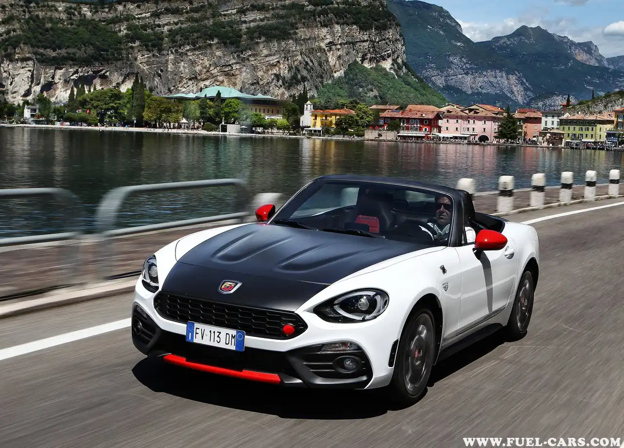 Abarth 124 Spider Specs 8