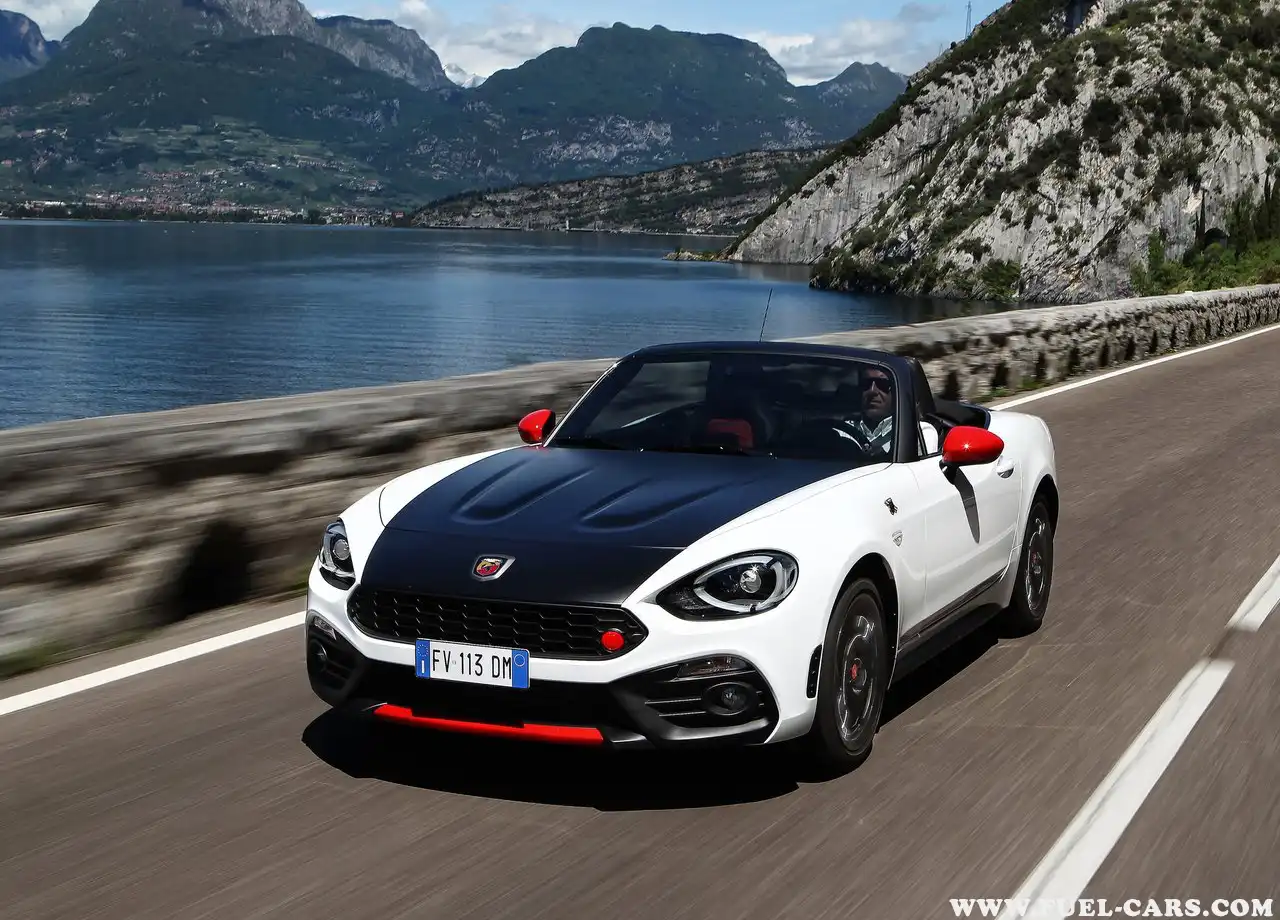 Abarth 124 Spider Specs 9