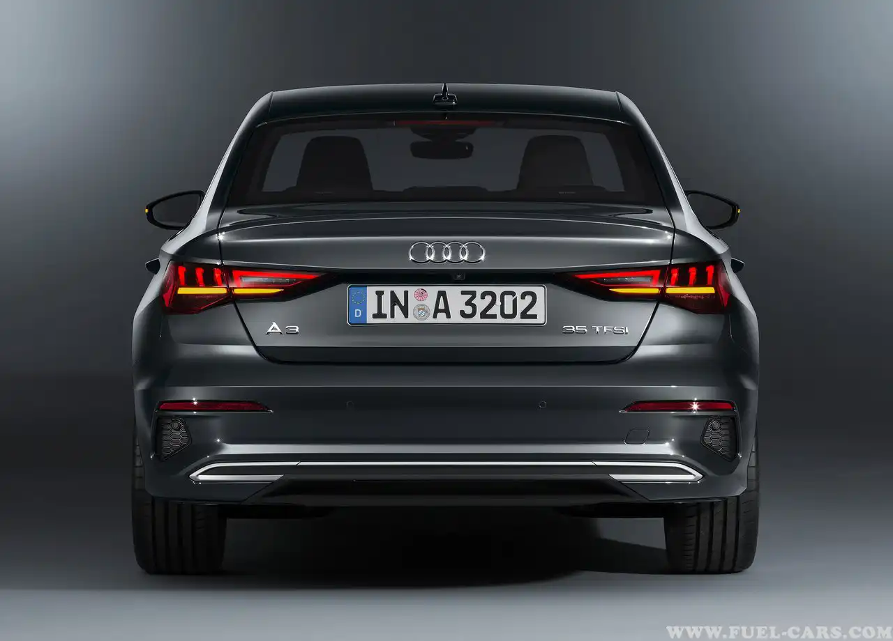 Audi A3 (8Y) Sedan Specs 6