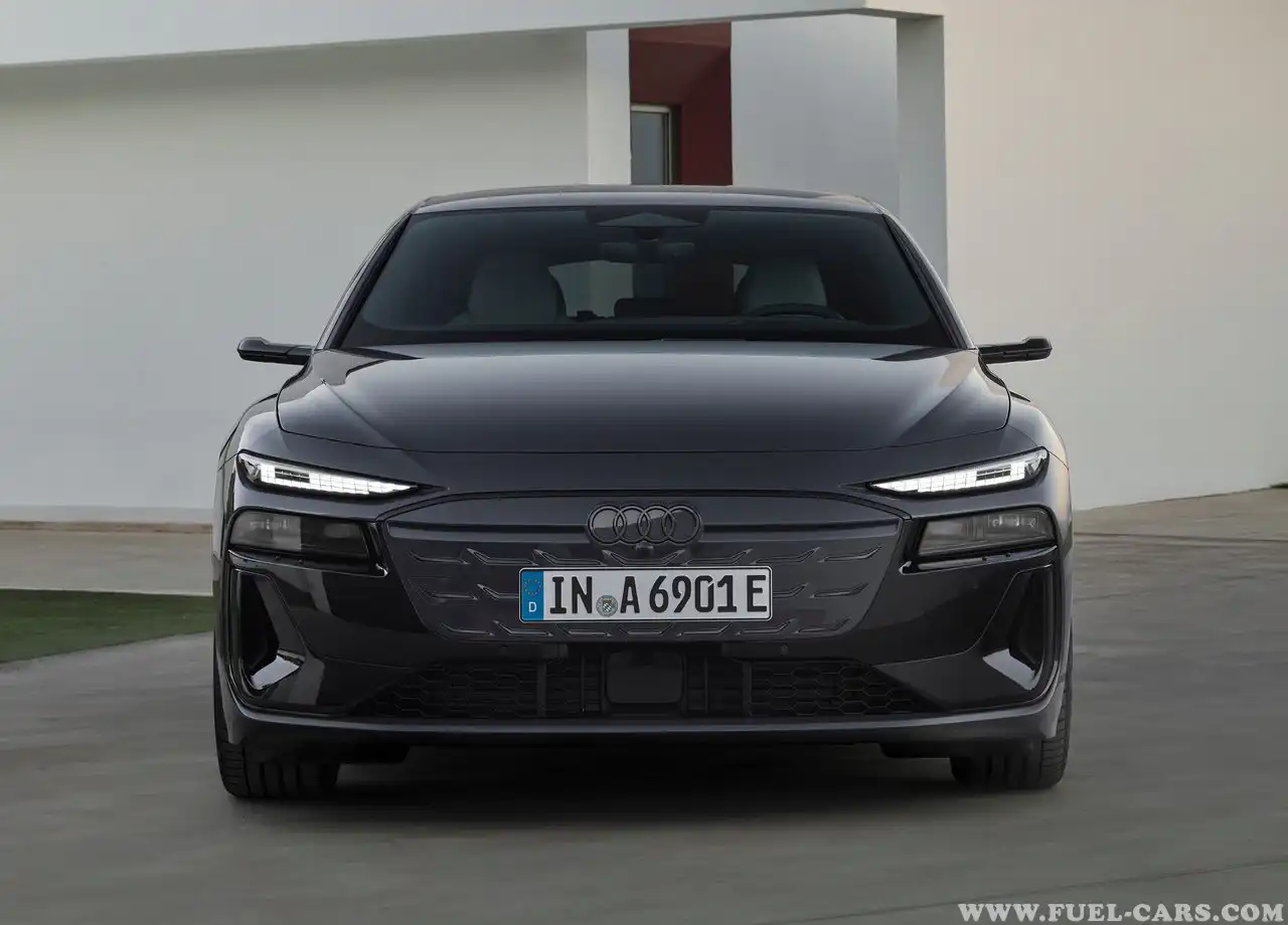 Audi A6 e-tron Avant Specs 10