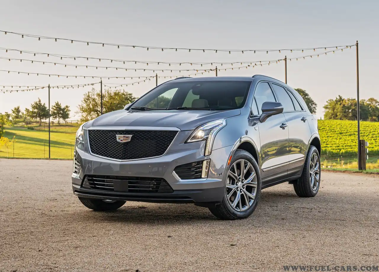 Cadillac XT5 1