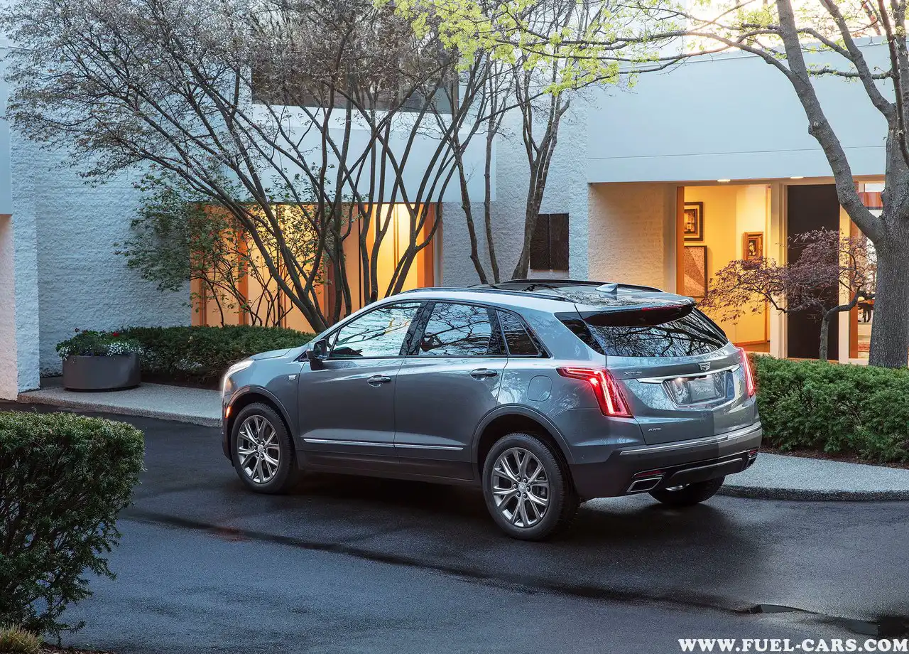 Cadillac XT5 11