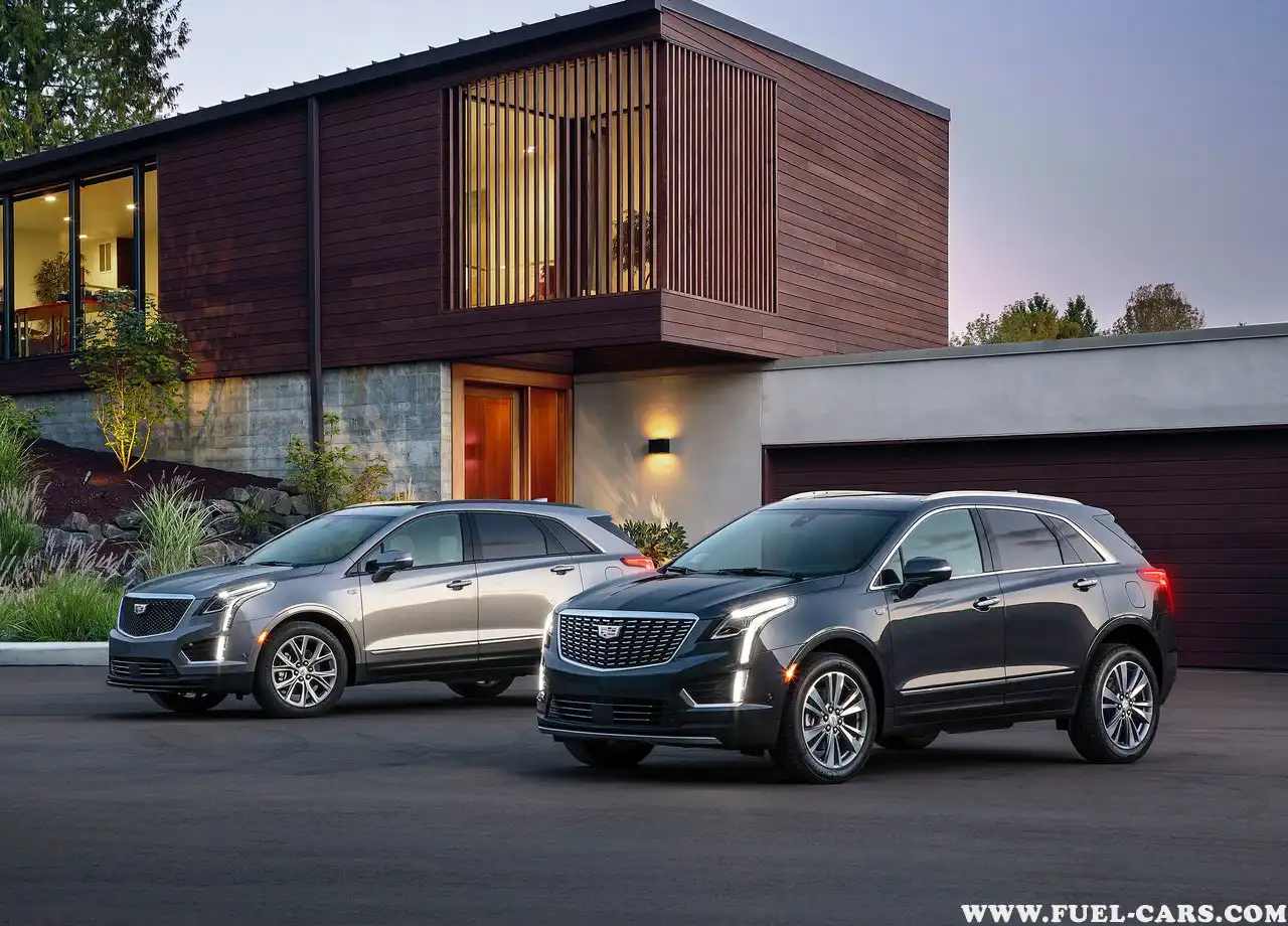 Cadillac XT5 14