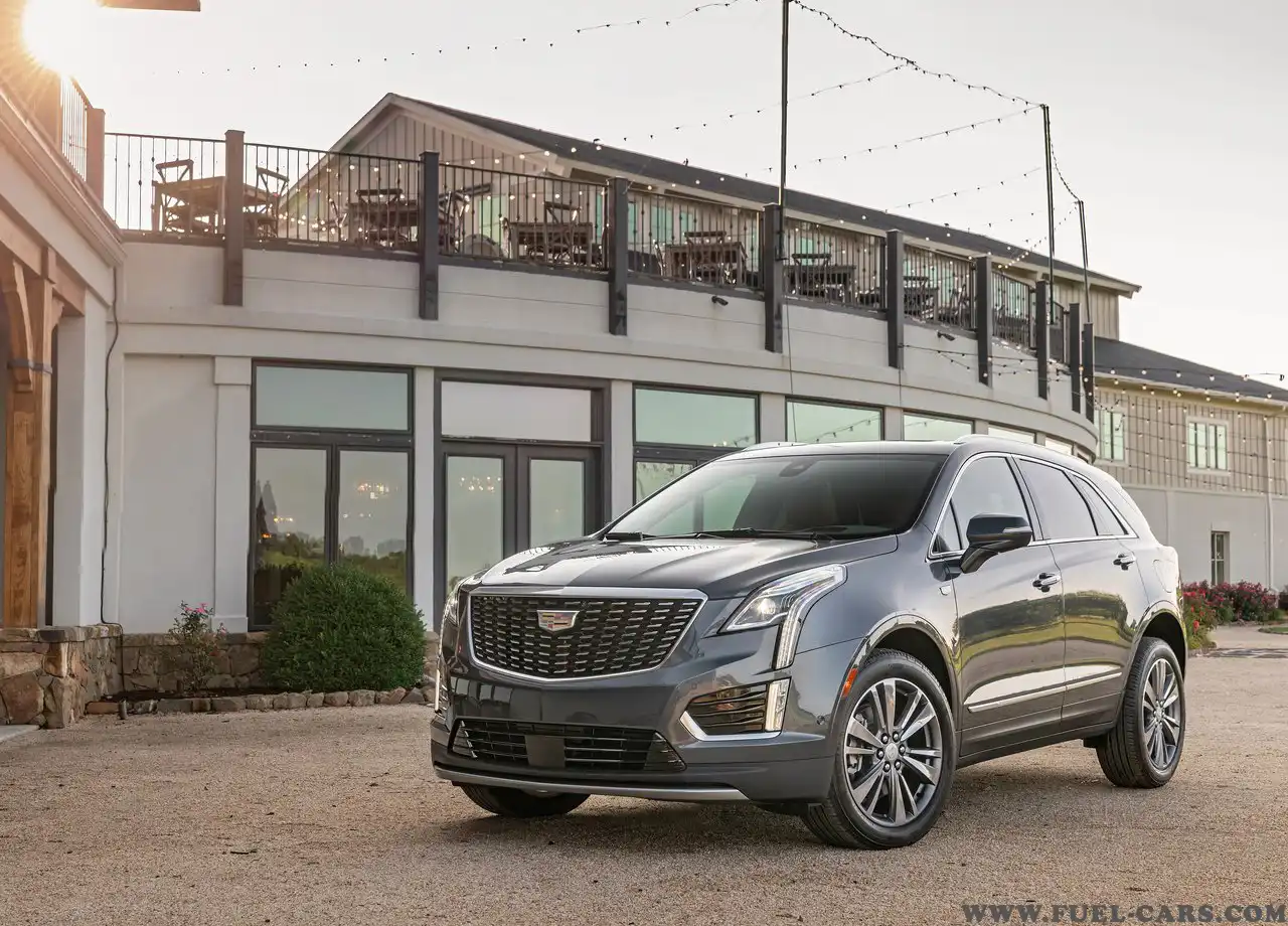 Cadillac XT5 2