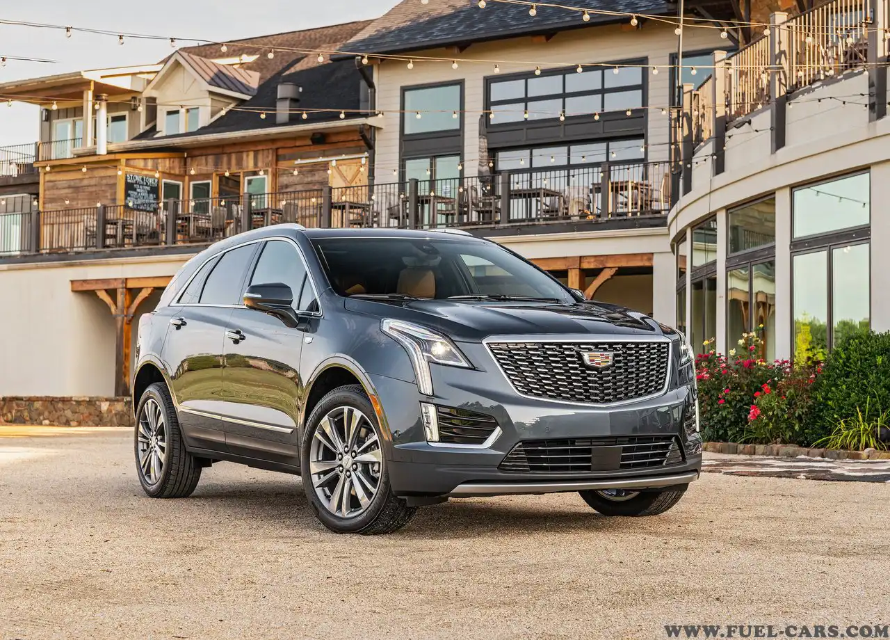 Cadillac XT5 3