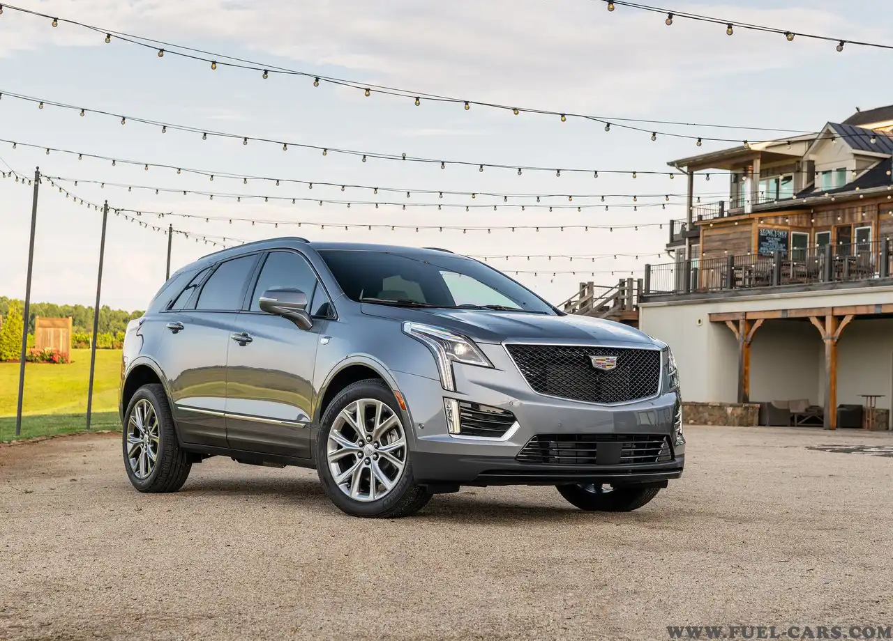 Cadillac XT5 4