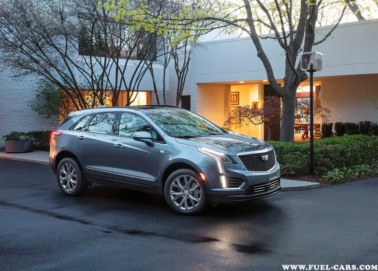 Cadillac XT5 5