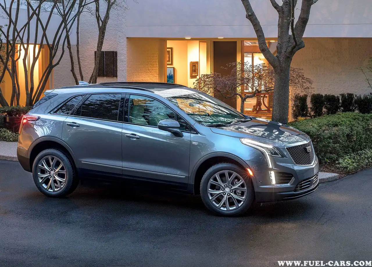 Cadillac XT5 6