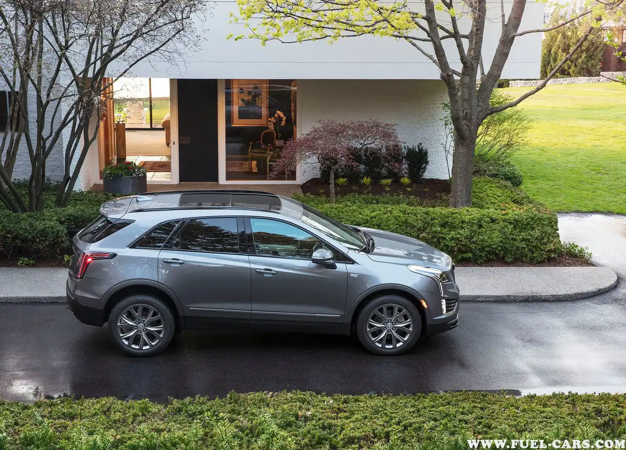 Cadillac XT5 7