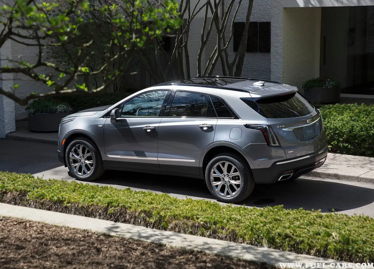 Cadillac XT5 9