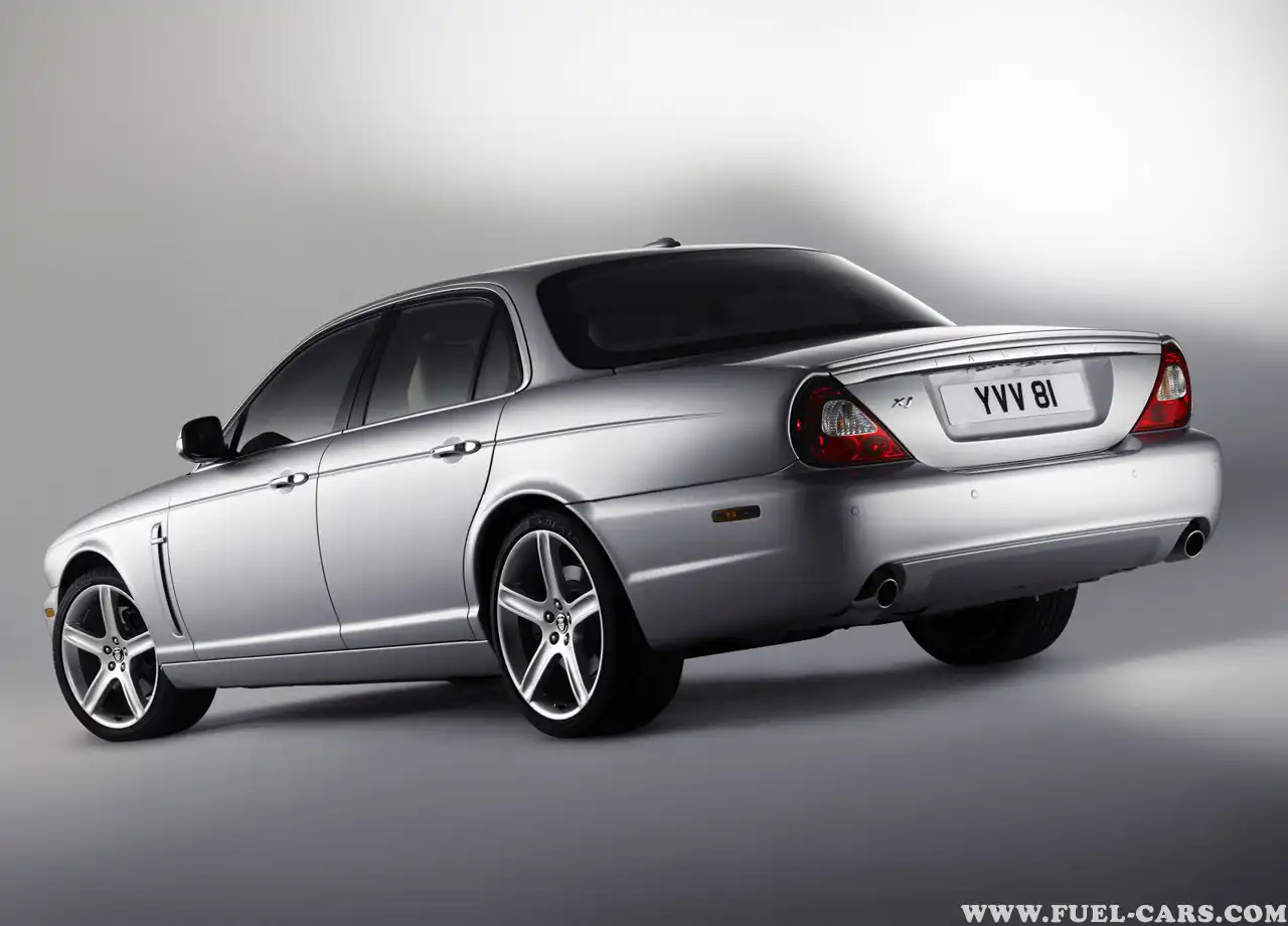 Jaguar XJ (X350) Specs 10