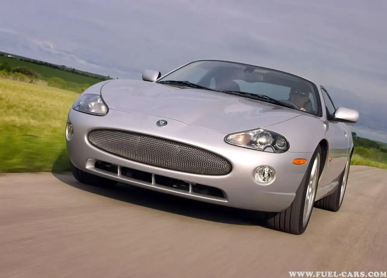 Jaguar XK Specs 6