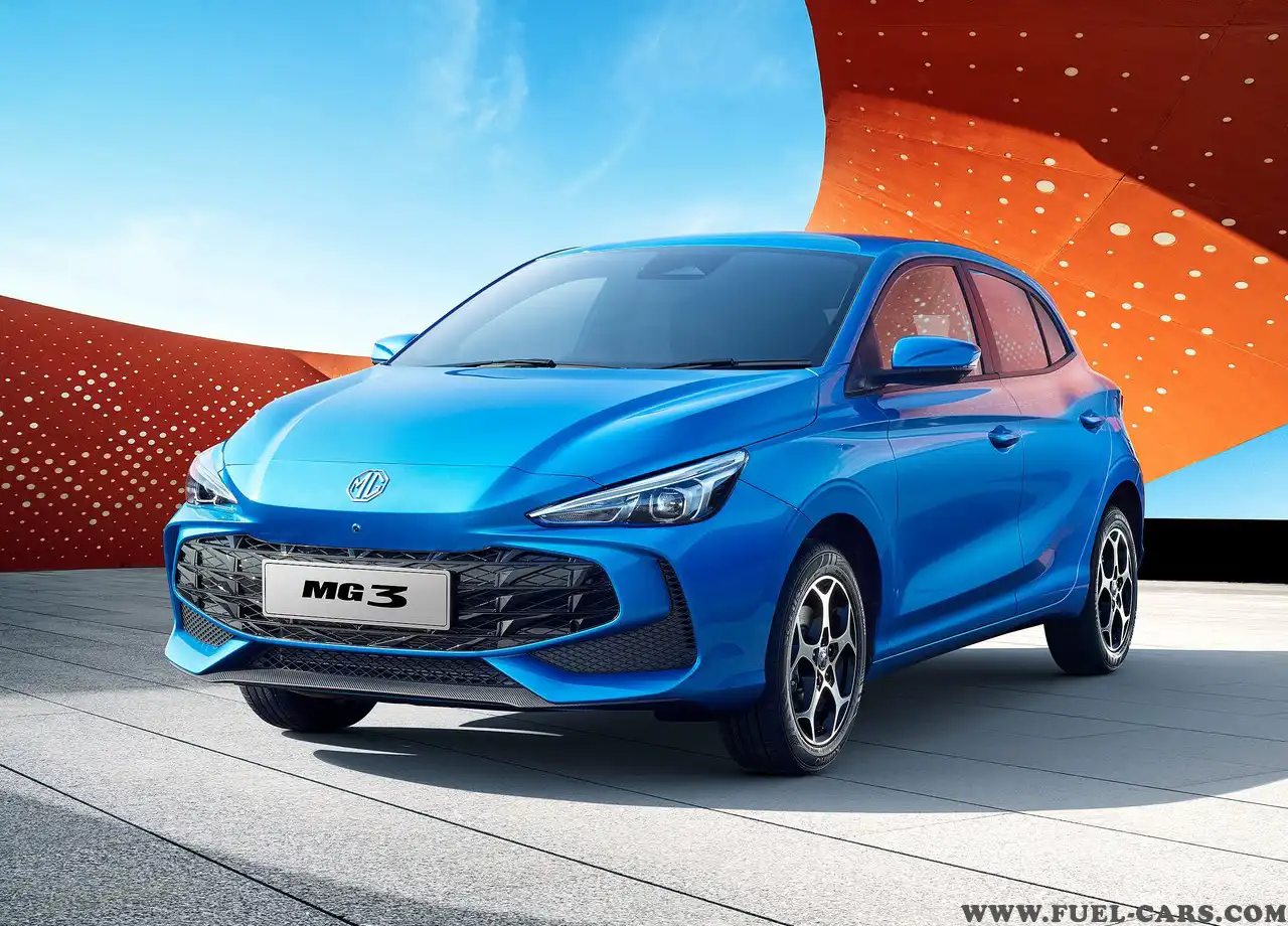 MG 3 Specs 1