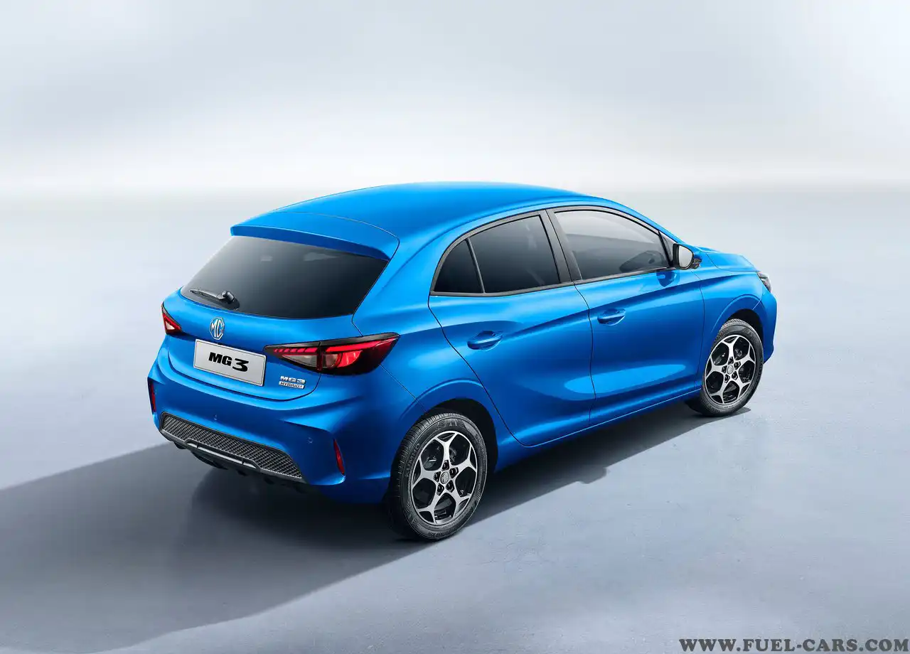 MG 3 Specs 11