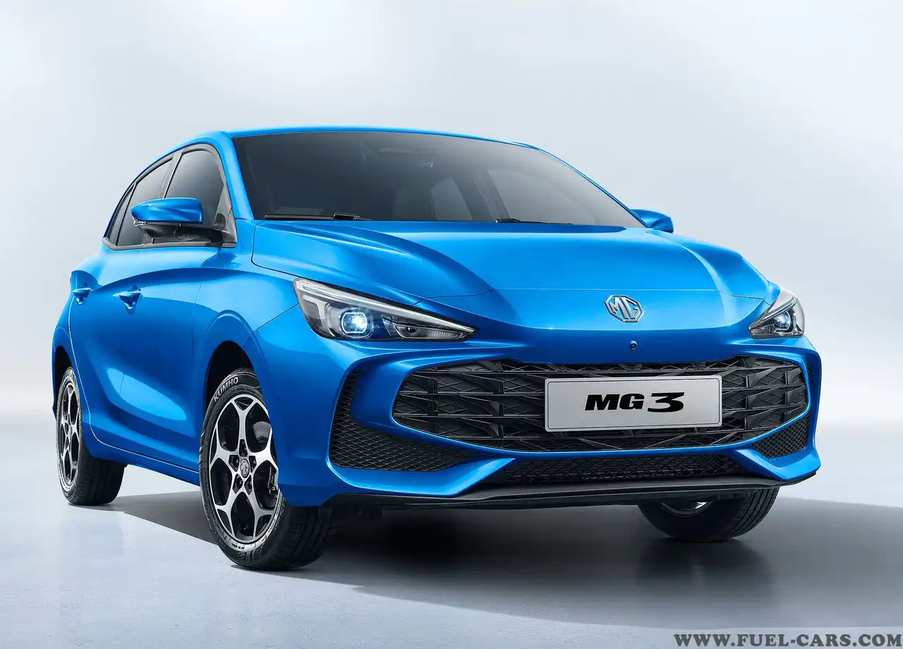 MG 3 Specs 7