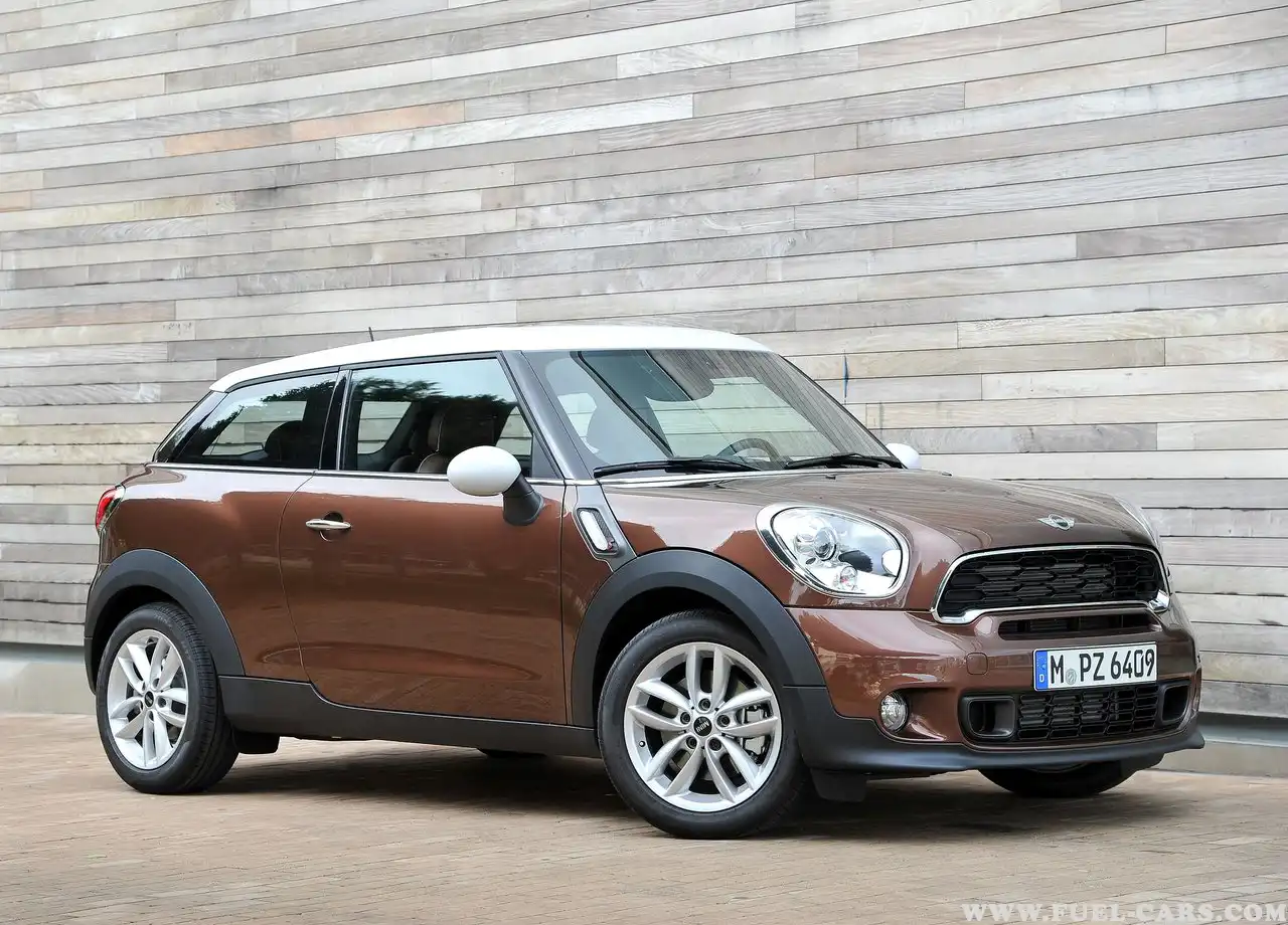 Mini Paceman Specs 1