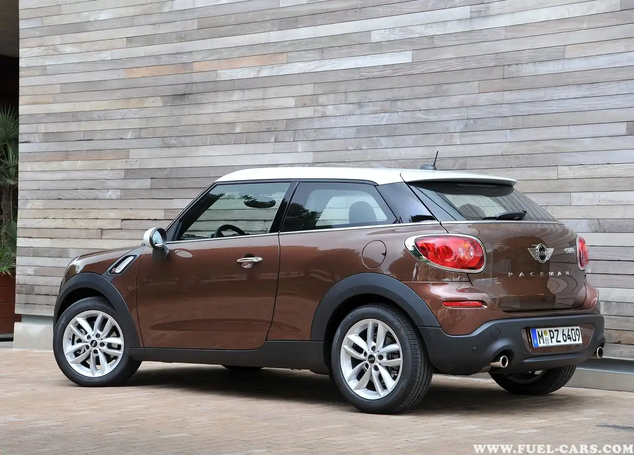 Mini Paceman Specs 12