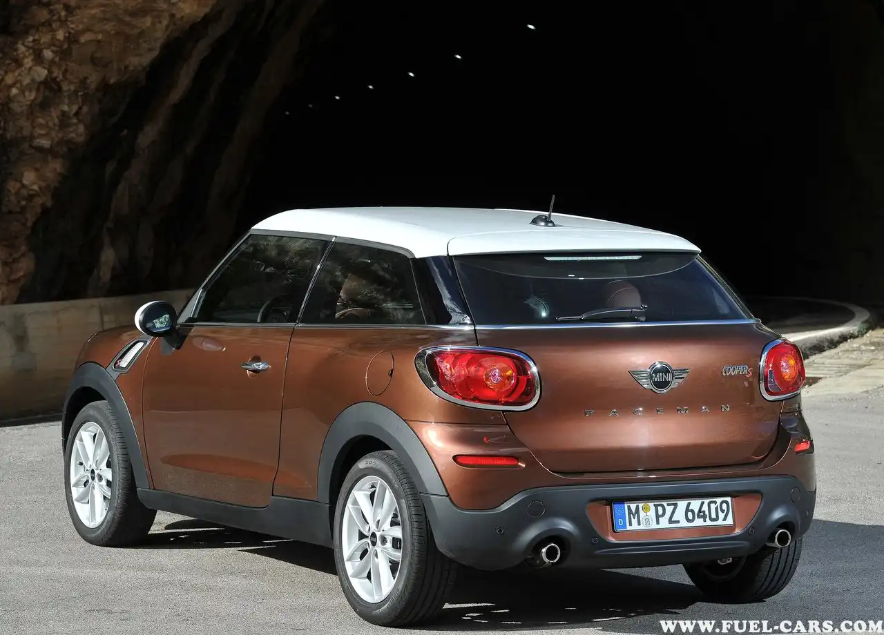 Mini Paceman Specs 13