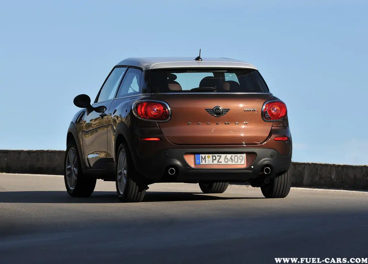 Mini Paceman Specs 14