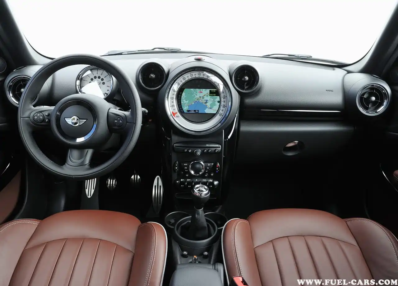 Mini Paceman Specs 17