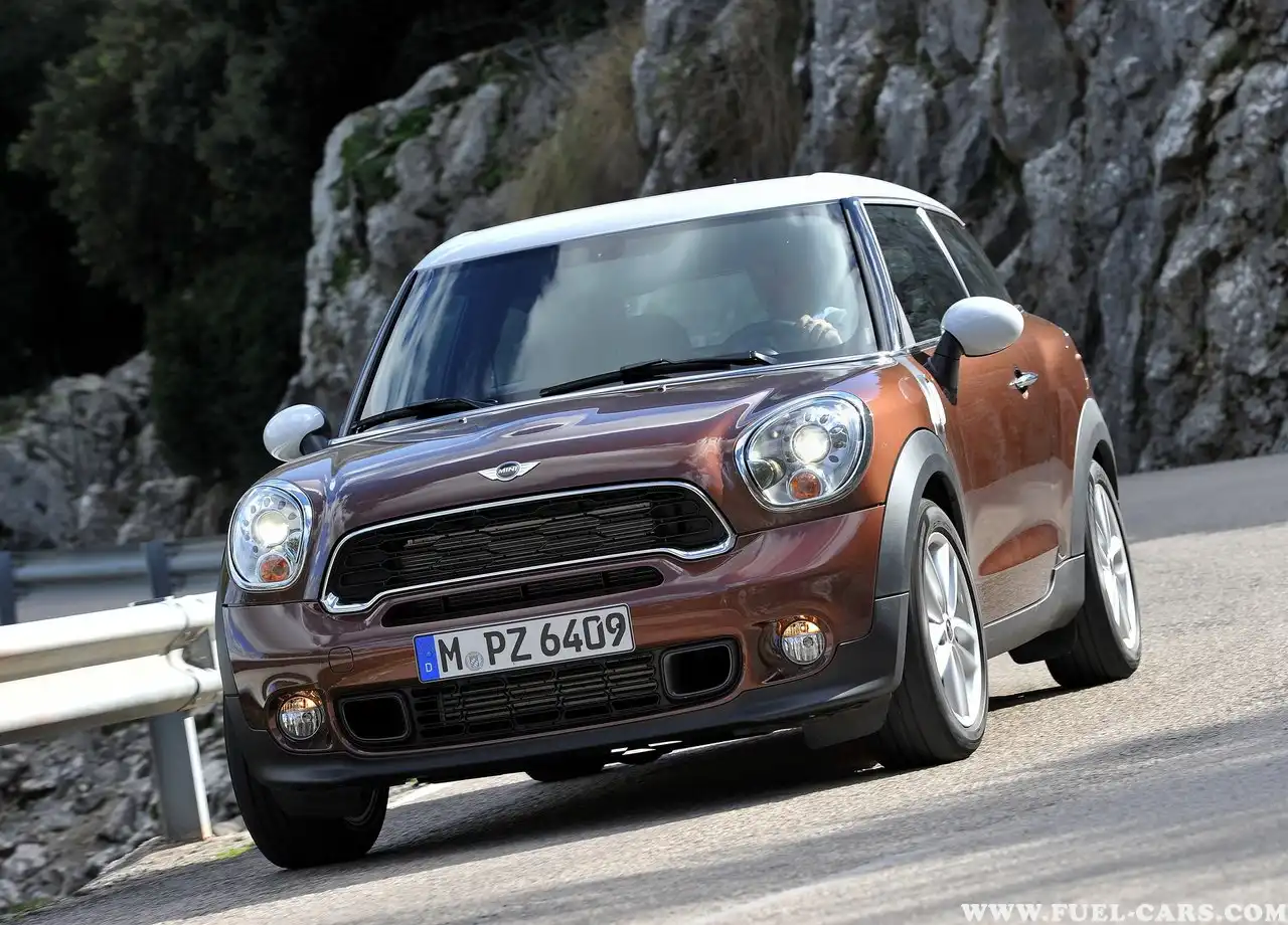 Mini Paceman Specs 2