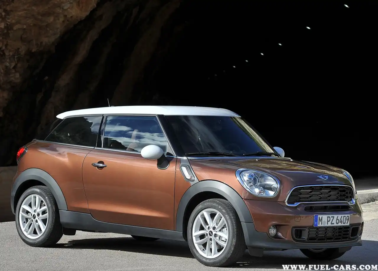 Mini Paceman Specs 3