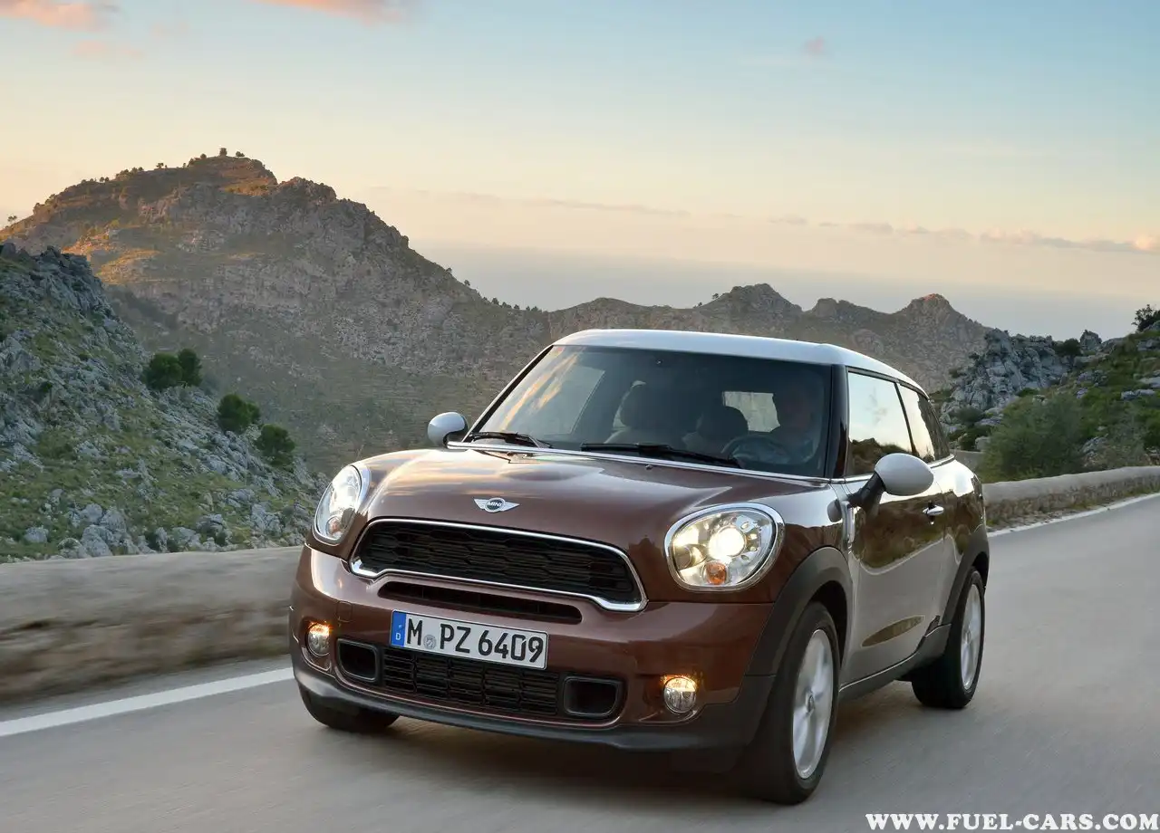 Mini Paceman Specs 4