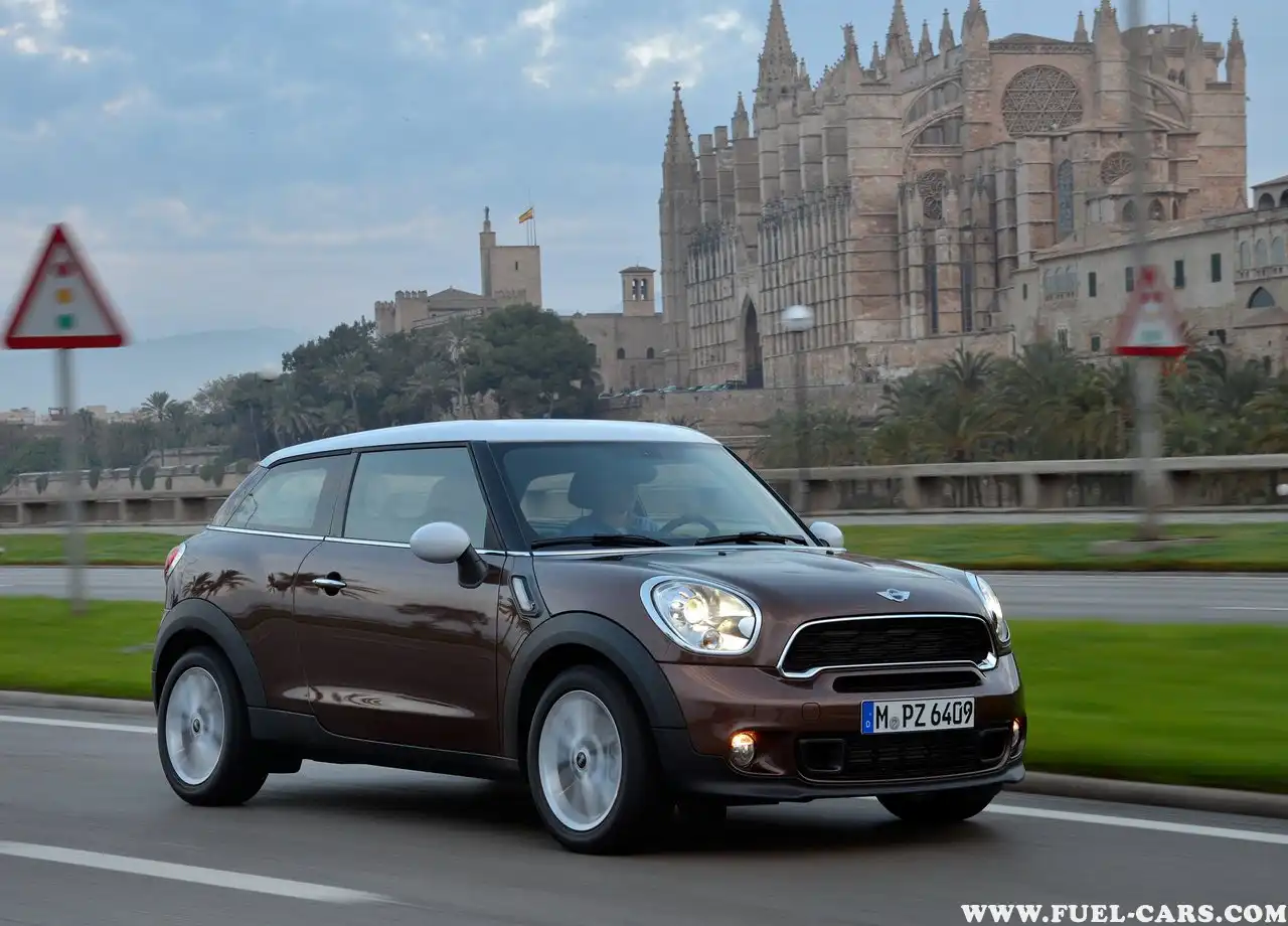 Mini Paceman Specs 6