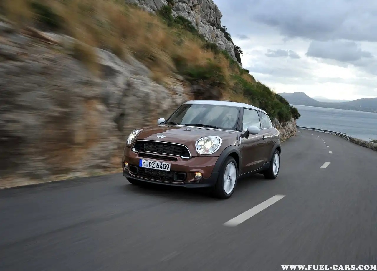 Mini Paceman Specs 8