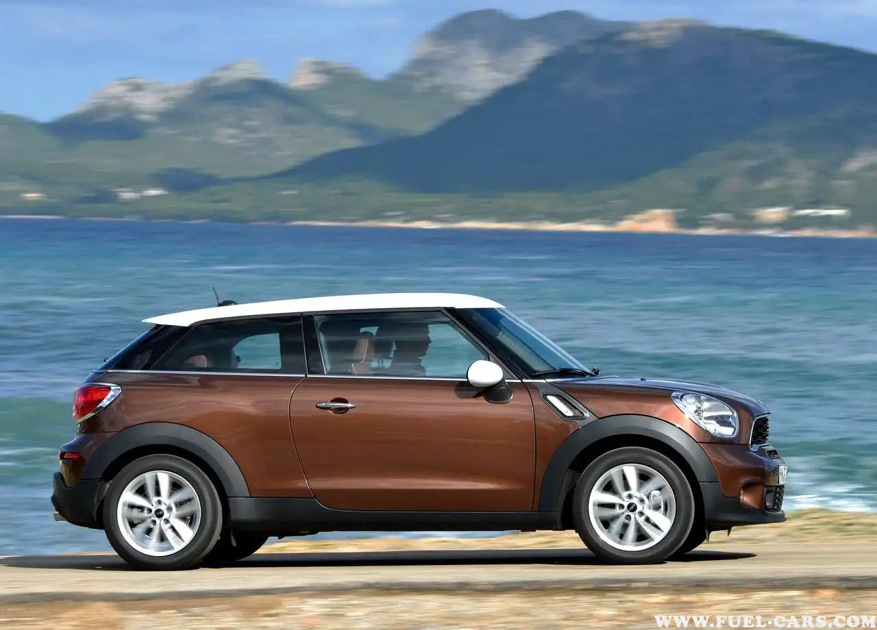 Mini Paceman Specs 9